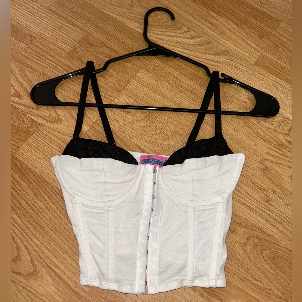 Edikted Sneakpeak Bra Cupped Corset - Size XS
